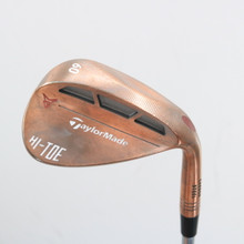 TaylorMade Milled Grind Hi-Toe Lob Wedge 60 Deg Steel KBS 2.0 Stiff RH S-155484