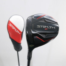 TaylorMade Stealth 2 3HL Wood 16.5 Deg Graphite Ventus Regular Left-Hand S-155479