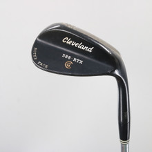 Cleveland 588 RTX Satin Black Rotex Face Sand Wedge 58 Deg Steel RH C-155322