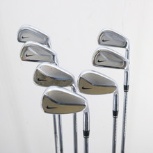 Nike Forged Pro Combo Tour Iron Set 4-P Steel S300 Stiff Flex RH +0.50" P-155402