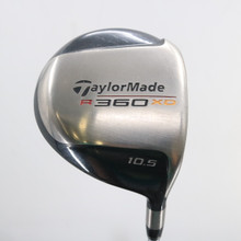 TaylorMade R360 XD Driver 10.5 Degrees Graphite R Regular Right-Handed S-155457