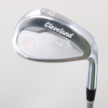 Cleveland CG16 Satin Chrome Tour Zip Grooves Wedge 52 Deg 52.10 Ladies C-155331