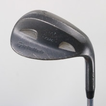 TaylorMade RAC Black Lob Wedge 60 Degrees 60.12 Steel Stiff Flex  RH C-155333