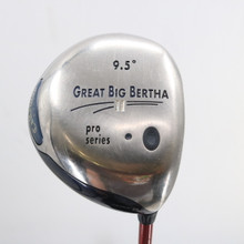 Callaway Great Big Bertha II Pro Series Driver 9.5 Graphite S Stiff RH S-155462