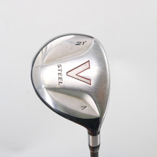 TaylorMade V Steel 7 Fairway Wood 21 Deg Graphite Ladies Flex Right-Hand C-155334