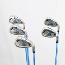 Cobra S2 Max Iron Set 7-P,S Graphite Aldila DVS Ladies Flex Right-Hand P-155407