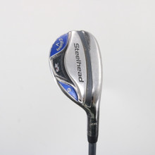 Callaway Steelhead XR 6 Hybrid 28 Deg Graphite Regular Flex  RH C-155339