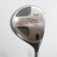 Titleist 975J Titanium Driver 7.5 Deg Graphite Proforce 75-S Stiff RH S-155500