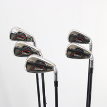 Titleist AP1 712 Iron Set 6-P Graphite Tour AD 65i A Senior Flex RH P-155410