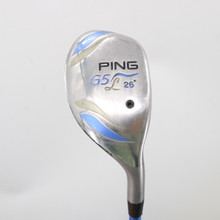 PING G5L 5 Hybrid 26 Degrees ULT 50H Graphite Women's Ladies Right-Hand C-155348