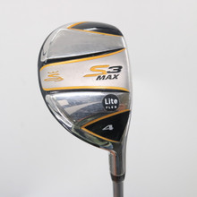 Cobra S3 Max 4 Hybrid 23 Degrees UST Mamiya iHS Senior Flex Right-Hand C-155349