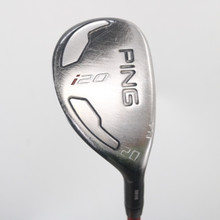 PING i20 3 Hybrid 20 Degrees Graphite Shaft Senior Flex Right Handed C-155353