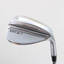 Cleveland RTX 6 Zipcore Tour Satin Lob Wedge 58 Deg 58.10MID Steel RH S-155507