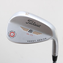 Titleist Vokey Spin Milled Tour Chrome Sand Wedge 54 Deg 54.11 Steel RH S-155509