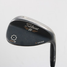 Titleist Vokey SM5 Raw Black Sand Wedge 54 Deg 54.10 S-Grind Steel RH S-155545