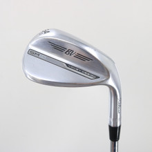 Titleist Vokey SM10 Tour Chrome Sand Wedge 54 Deg 54.12D Steel Stiff RH C-155354