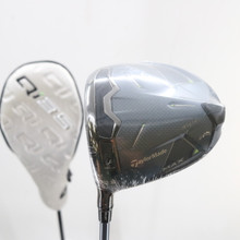 Taylormade Qi35 Max Matte Chromium Driver 10.5 Deg Regular Left-Hand S-155548