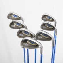 Ping G5 L Iron Set 5-W,S Red Dot Graphite Women L Ladies Flex RH +0.25" P-155414