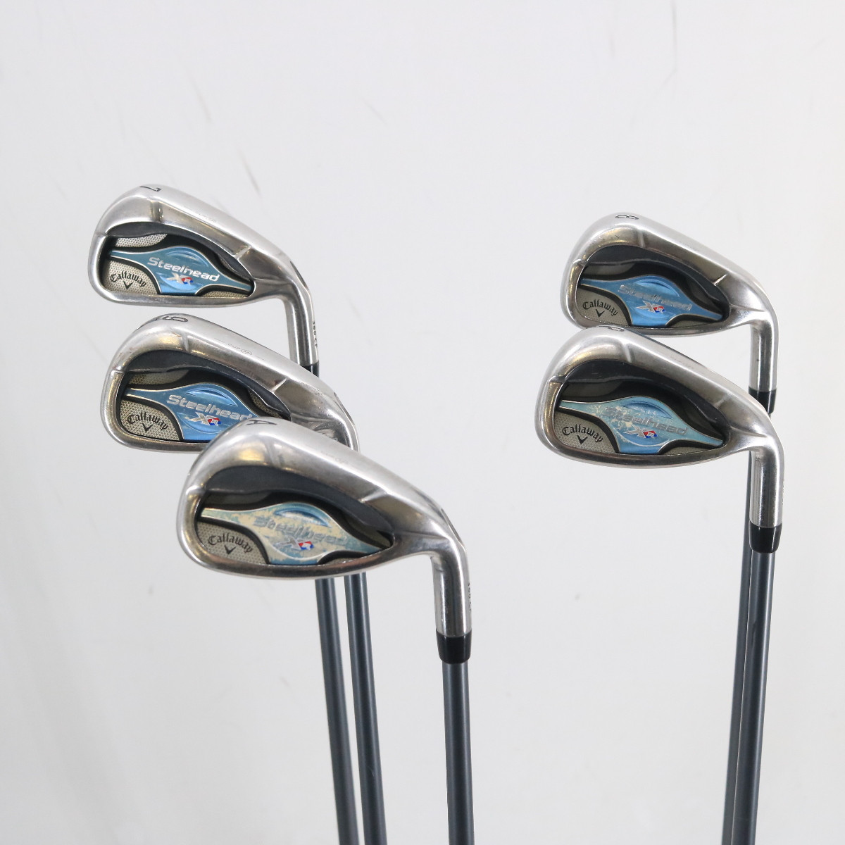 【Callaway Steelhead XR】レディース　アイアンセット 7本 Callaway Steelhead XR Iron Set 7-P,A Graphite Ladies Flex Right