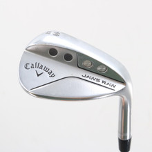 Callaway Jaws Raw Chrome Lob Wedge 60 Deg 60.08Z Steel RH S-155513