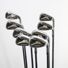 TaylorMade Burner Iron Set 5-P,A,S Graphite REAX R Regular Flex RH P-155419