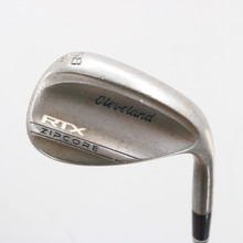 Cleveland RTX ZipCore Tour Rack Raw Lob Wedge 58 Deg 58.10MID Steel RH S-155515