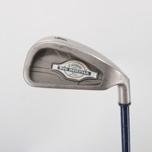 Callaway Big Bertha X-12 Individual 4 Iron Graphite Senior Flex RH C-155368