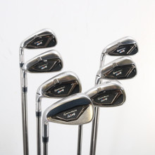 TaylorMade M4 Iron Set 5-P,A Graphite Recoil R Regular Flex Left-Handed P-155420