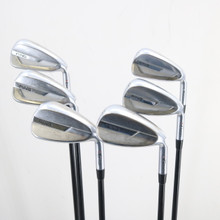 PING G700 Iron Set 6-W,U Red Dot Graphite Senior Flex RH +0.50 Inch P-155421