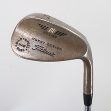 Titleist Vokey Design Mild Steel Raw Gap Wedge 52 Deg 52.06 Steel RH C-155371