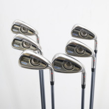 Ping G Iron Set 6-W,U Red Dot Graphite CFS Senior Flex RH +0.25" Over P-155422