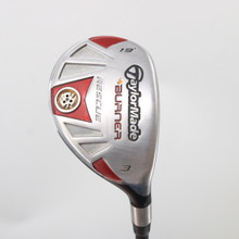 TaylorMade Burner Rescue 3 Hybrid 19 Degrees Graphite Stiff RH C-155375