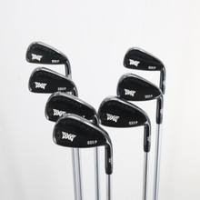 PXG 0311P GEN2 Xtreme Dark Iron Set 5-W,G Steel C-Taper Regular Flex RH P-155424
