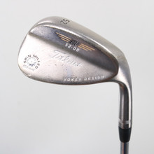 Titleist Vokey SM4 Black Nickel Gap Wedge 52 Deg 52.08 Steel Right-Hand C-155430