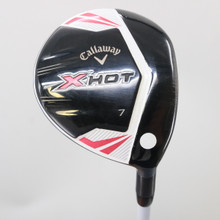 Callaway X Hot Fairway 7 Wood 21 Deg Graphite Ladies Flex Right-Handed C-119747