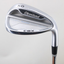 Cleveland CBX GW Gap Wedge 50 Degrees 50.11 Steel Shaft RH C-155602
