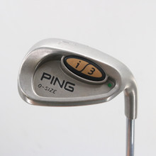 Ping i3 O-Size L Lob Wedge Green Dot Steel JZ Stiff Flex Right-Handed S-155595