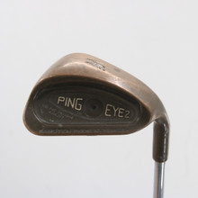 Ping Eye 2 Beryllium Copper W Pitching Wedge Black Dot Steel S300 Stiff RH S-155599