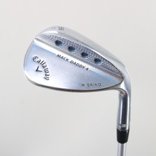 Callaway Mack Daddy 4 Platinum Chrome Sand Wedge 56 Deg 56.12 Ladies RH C-155626