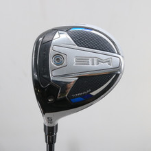 Taylormade Sim Ti 5 Fairway Wood 19 Deg Graphite Diamana Regular Left-Hand S-155589