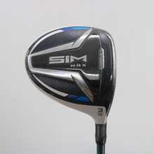 TaylorMade SIM Max 3 Fairway Wood 15 Deg Graphite Ventus 5-R Regular RH S-155590
