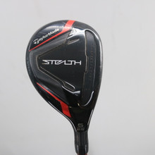 TaylorMade Stealth Rescue 5 Hybrid 25 Deg Graphite OBAN ISAWA Senior RH S-155552