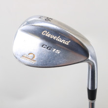 Cleveland CG15 Satin Chrome SW Sand Wedge 56 Deg 56.14 Steel Shaft RH C-155630