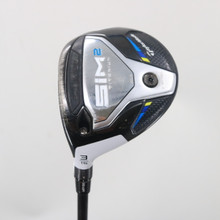 TaylorMade SIM2 Titanium 3 Fairway Wood 15 Deg Graphite Regular LEFTY C-155637