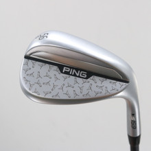 Ping S159 Chrome Sand Wedge 56 Deg 56.12S Black Dot Graphite Senior RH S-155559