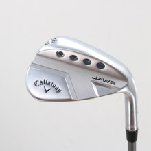 Callaway Jaws Full Toe Raw Face Chrome Sand Wedge 56 Deg 56.12 Graphite S-155562