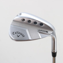 Callaway Jaws Full Toe Raw Face Chrome Sand Wedge 56 Deg 56.12 Steel RH S-155563
