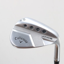 Callaway Jaws Full Toe Raw Face Chrome Lob Wedge 60 Deg 60.10 Steel RH S-155565