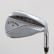 Callaway Jaws Full Toe Raw Face Chrome Lob Wedge 58 Deg 58.10J Steel RH S-155566