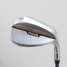 Ping S159 Chrome Wedge 58 Deg 58.08H Red Dot Graphite Regular RH -0.50" S-155600
